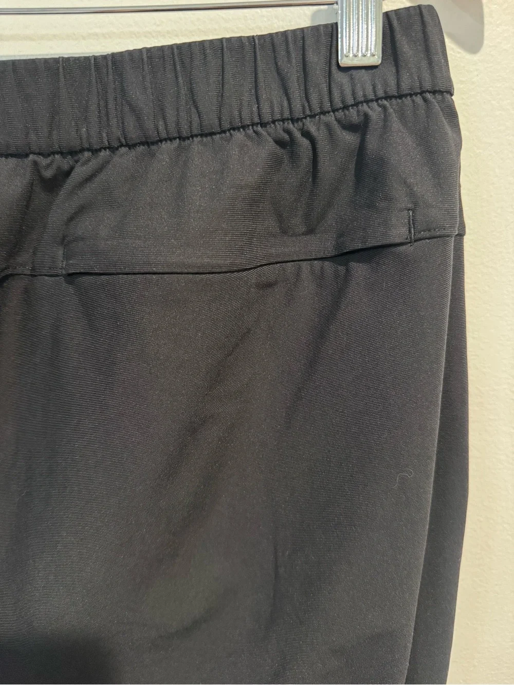 Lululemon ABC Straight leg jogger Stretch black size Large like new